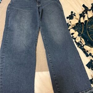 LuLaRoe Blue Straight Leg Jeans Classic Denim